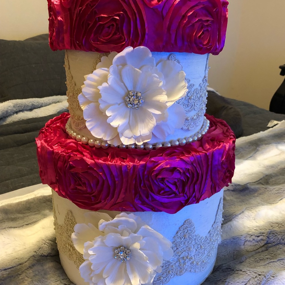 Custom Wedding Card Box